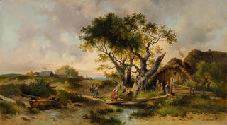 Dominik Schuhfried - Idyllisches Landleben mit Heueinbringung.webp