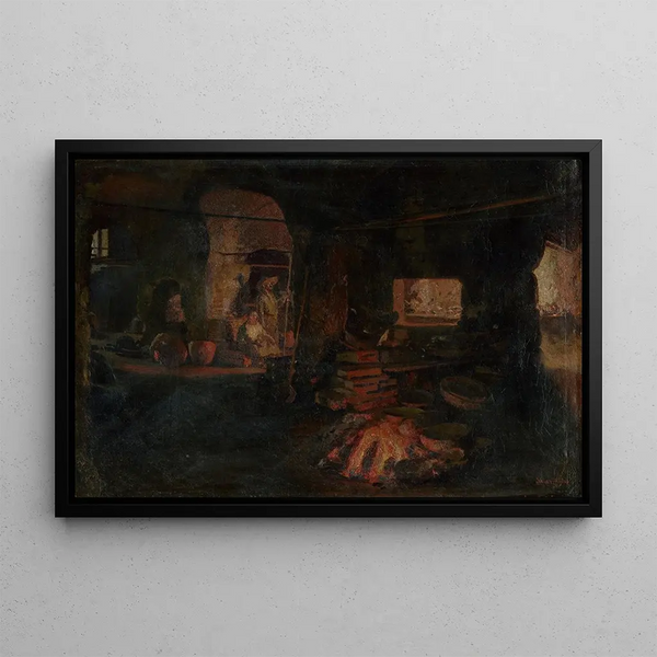 Dominik Skuteck - Motif from Bystrica Forges.webp