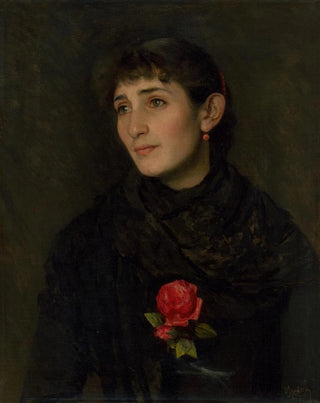 Dominik Skuteck - Portrait of the artists Wife.webp