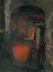 Studie eines stehenden Hammerschlägers - Dominik Skutecký — Ansicht des Kunstwerks