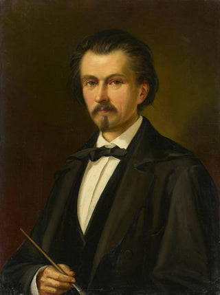 Dominik Weber - Selfportrait.webp