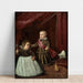 Reproduktion des Gemäldes Don Baltasar Carlos mit einem Zwerg - Diego Velázquez