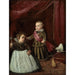 Reproduktion des Gemäldes Don Baltasar Carlos mit einem Zwerg - Diego Velázquez