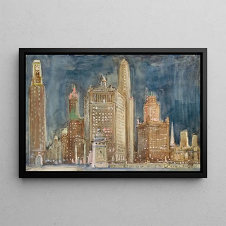 Donald Shaw MacLaughlan - Chicago London Guaranty Building.webp