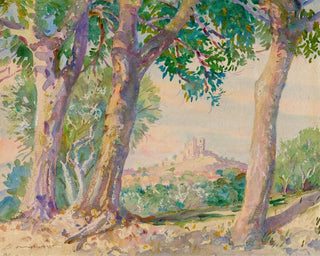 Landschaft Italiens - Donald Shaw MacLaughlan — Ansicht des Kunstwerks