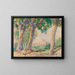 Landschaft Italiens - Donald Shaw MacLaughlan — gerahmtes Bild an der Wand
