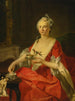 Portrait einer Frau beim Teetrinken - Donat Nonnotte — Ansicht des Kunstwerks