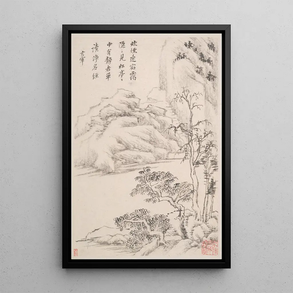 Dong Qichang - Landscapes after old masters Pl6.webp