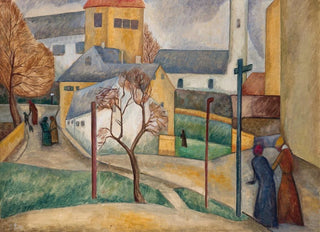 Dora Bromberger - Village Street Sometimes Winter.webp