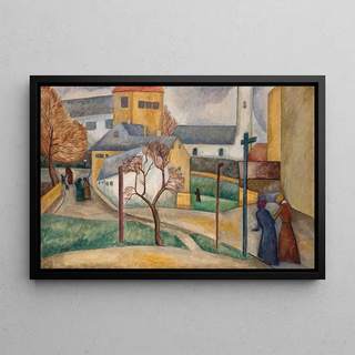 Dora Bromberger - Village Street Sometimes Winter.webp