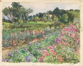 Dora Louise Murdoch - Parmelee Estate in Bloom.webp