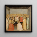 Dormition de la Vierge - Maso di Banco — gerahmtes Bild an der Wand