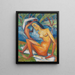 Acte - Dorothea Maetzel-Johannsen — gerahmtes Bild an der Wand