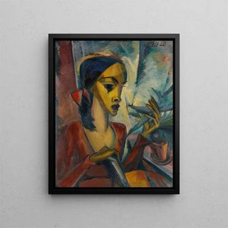 Dorothea MaetzelJohannsen - Annemarie I Am Fenster.webp