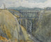Le viaduc Waikoau - Dorothy Richmond — Ansicht des Kunstwerks