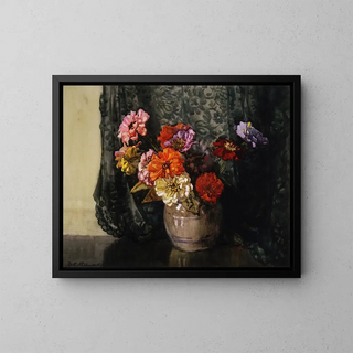 Dorothy Richmond - Zinnias.webp