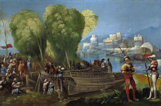 Dosso Dossi - Aeneas and Achates on The Libyan Coast.webp