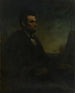 Portrait de Lincoln - Douglas Volk — Ansicht des Kunstwerks