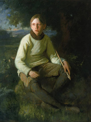 Douglas Volk - The Boy with the Arrow.webp