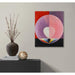 Reproduktion des Gemäldes Tauben Nr. 2 - Hilma af Klint
