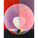 Reproduktion des Gemäldes Tauben Nr. 2 - Hilma af Klint