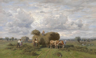 Dsir Thomassin - Bei der Heuernte.webp
