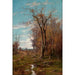 Herbstlandschaft - Du Bois Fénelon Hasbrouck — Ansicht des Kunstwerks