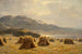 Eine Ernte in den Highlands - Duncan Cameron — Ansicht des Kunstwerks