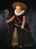 Portrait eines jungen Jungen - Holländische Schule — Ansicht des Kunstwerks