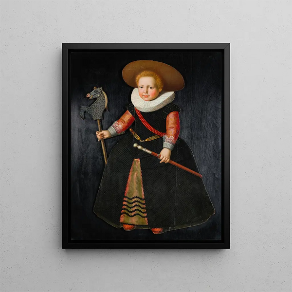 Dutch School - A Portrait Of A Young Boy.webp