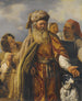 Eine Szene aus dem Alten Testament - Holländische Schule — Ansicht des Kunstwerks