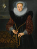 Portrait d'Aefge Gijbland 1581-1625 - École Hollandaise — Ansicht des Kunstwerks