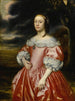 Portrait einer Dame in rosa Kleid - Niederländische Schule — Ansicht des Kunstwerks