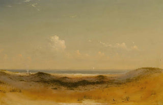 Dwight William Tryon - A Glimpse of the Sea.webp
