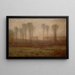 Vor Sonnenaufgang - Dwight William Tryon — gerahmtes Bild an der Wand