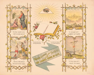 Der Bericht Christi über die Gläubigen oder das Buch des Lebens der Lämmer - E. M. Barton — Ansicht des Kunstwerks