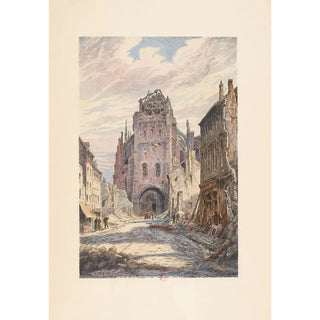 E Tatin - SaintQuentin La Collgiale vue de la rue SaintAndre.webp