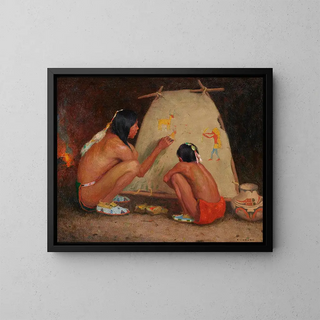 Eanger Irving Couse - Indian Painter.webp