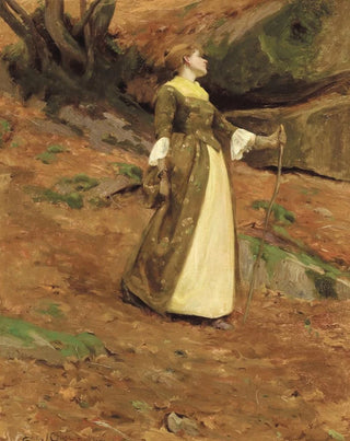 Eanger Irving Couse - Portrait of Virginia Couse.webp