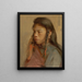 Tapisserie - Eanger Irving Couse — gerahmtes Bild an der Wand