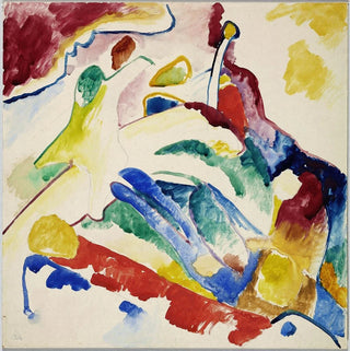 Ébauche pour Composition II - Wassily Kandinsky