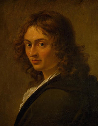 Eberhard Wchter - Portrait Of The Painter Joseph Anton Koch.webp