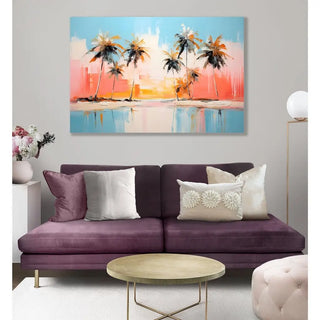 Éclat Tropical | Reproduction Affiche vintage