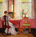 Schreibkunst - Gari Melchers — Ansicht des Kunstwerks