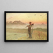 Morgengrauen - Edgar Barclay — gerahmtes Bild an der Wand