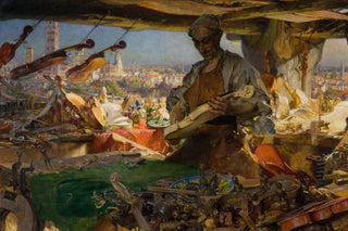 Edgar Bundy - Stradivarius In His Workshop.webp