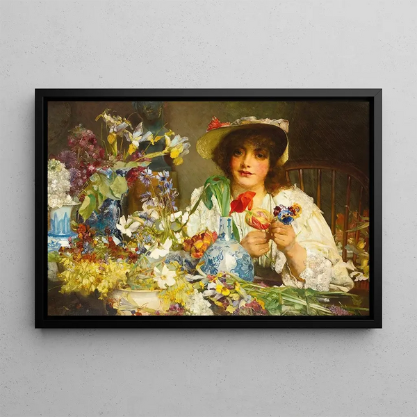 Edgar Bundy - The florist.webp