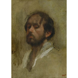 Edgar Degas - Autoportrait.webp