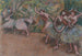 Ballettszene - Edgar Degas — Ansicht des Kunstwerks