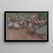 Ballettszene - Edgar Degas — gerahmtes Bild an der Wand